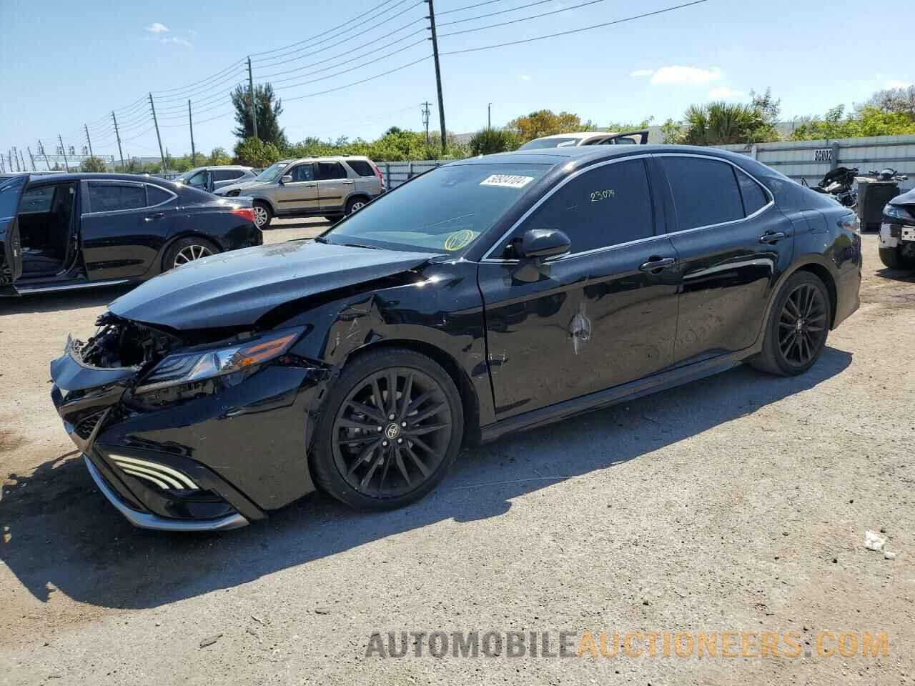 4T1K61AK3MU535606 TOYOTA CAMRY 2021