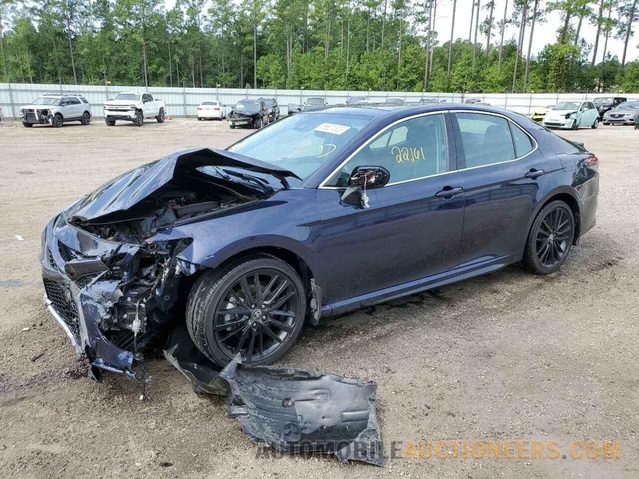 4T1K61AK3MU536108 TOYOTA CAMRY 2021