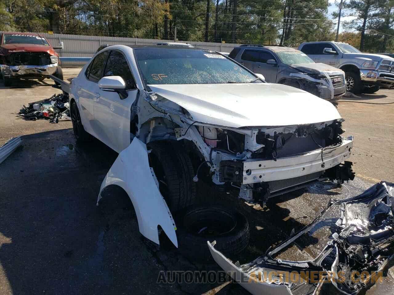 4T1K61AK3MU551014 TOYOTA CAMRY 2021