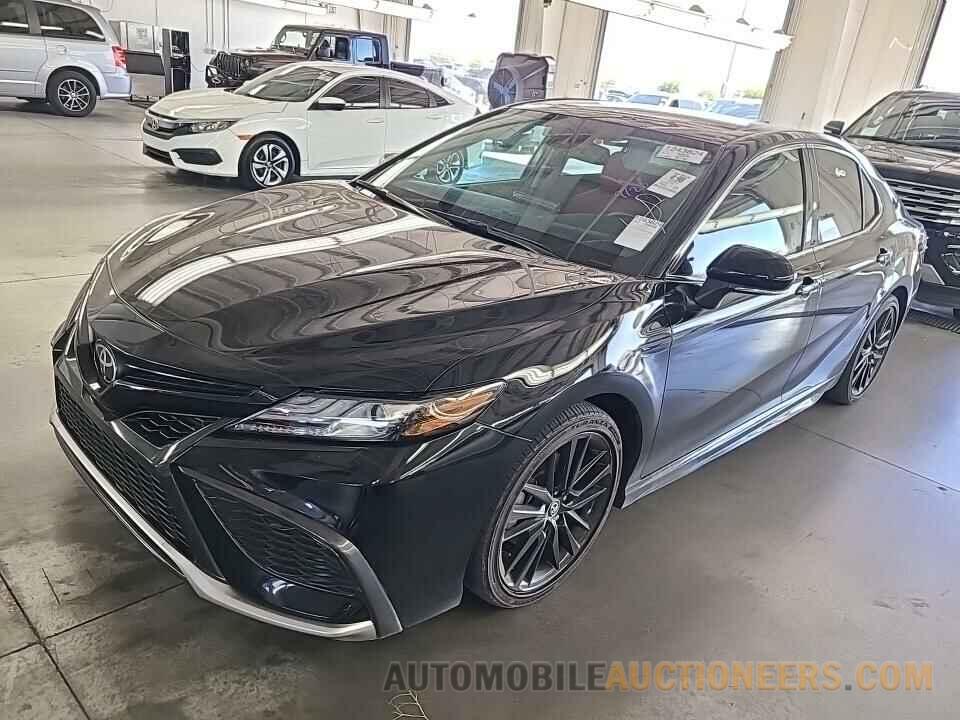 4T1K61AK3MU577922 Toyota Camry 2021