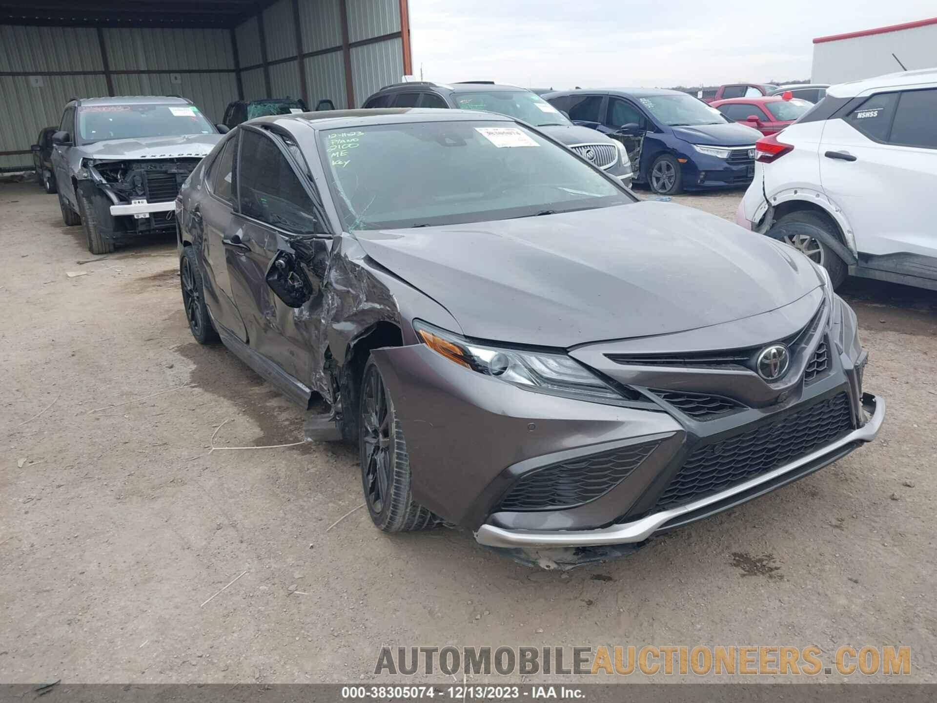 4T1K61AK3MU592100 TOYOTA CAMRY 2021