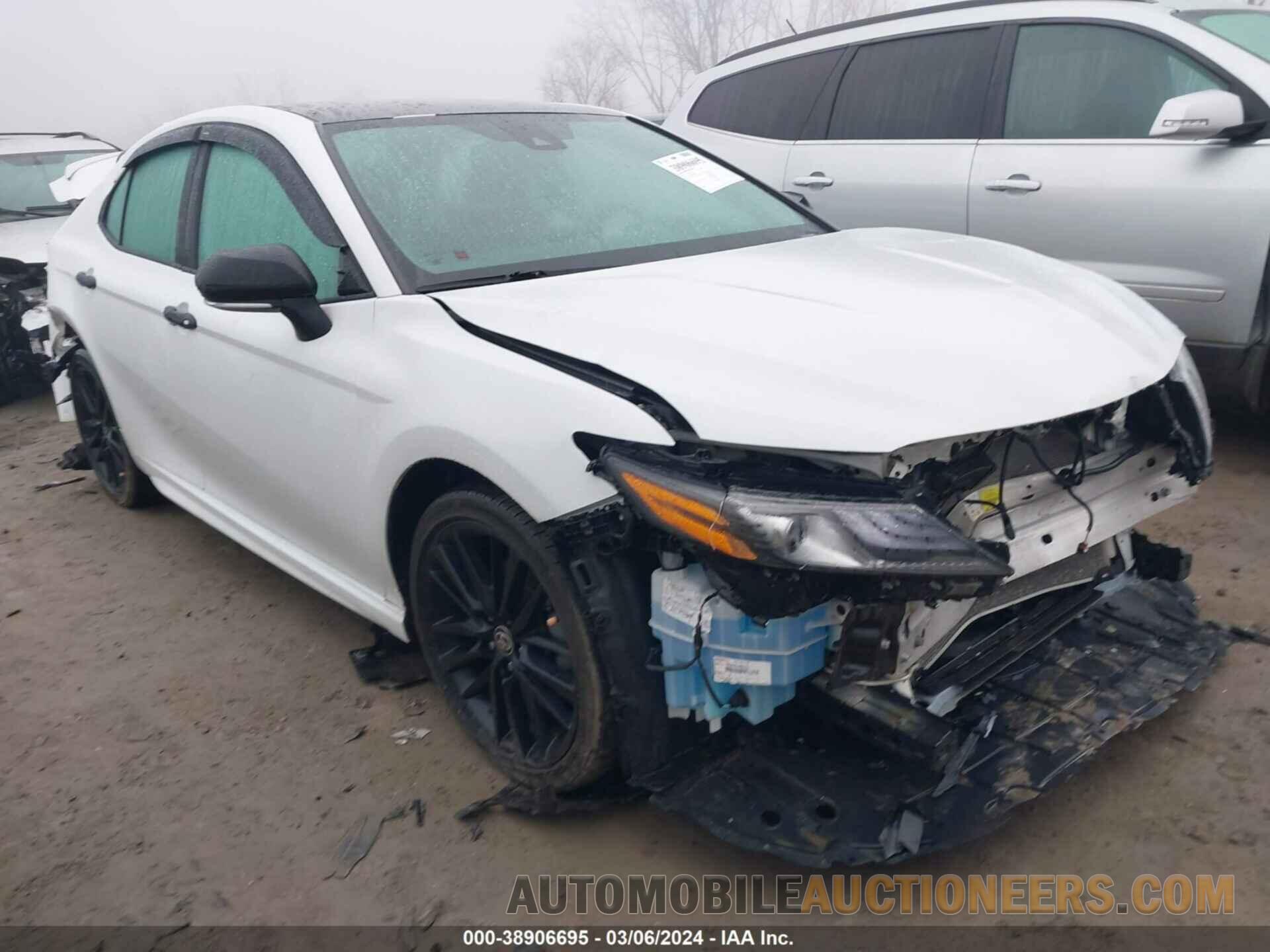 4T1K61AK3MU598687 TOYOTA CAMRY 2021