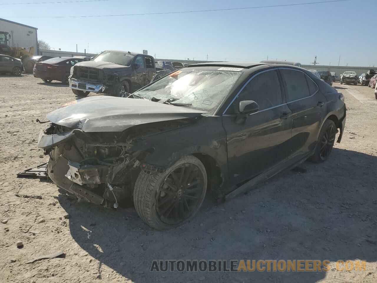 4T1K61AK3MU601698 TOYOTA CAMRY 2021