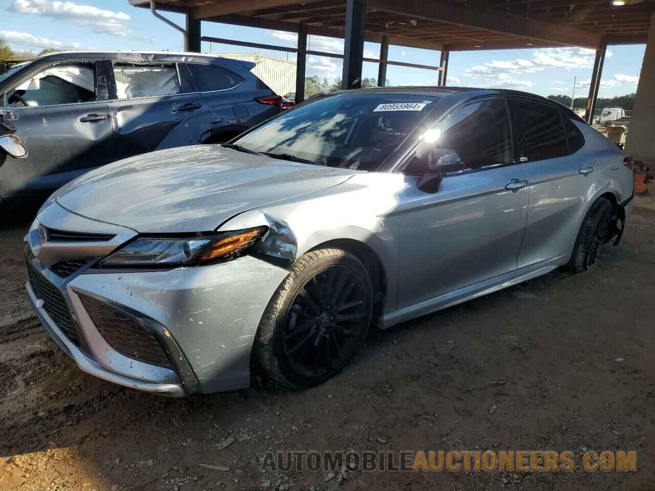 4T1K61AK3NU002592 TOYOTA CAMRY 2022