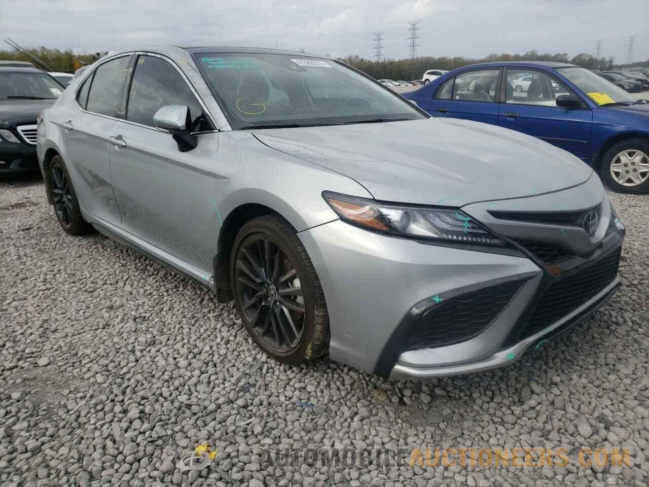 4T1K61AK3NU009123 TOYOTA CAMRY 2022