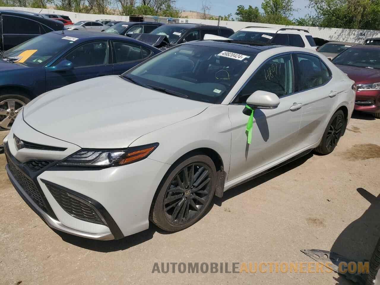 4T1K61AK3NU011017 TOYOTA CAMRY 2022