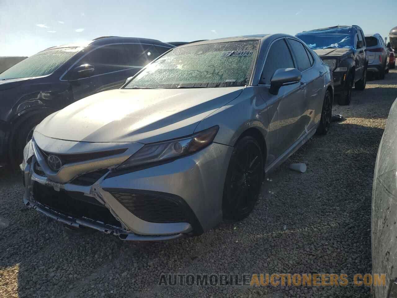 4T1K61AK3NU015634 TOYOTA CAMRY 2022