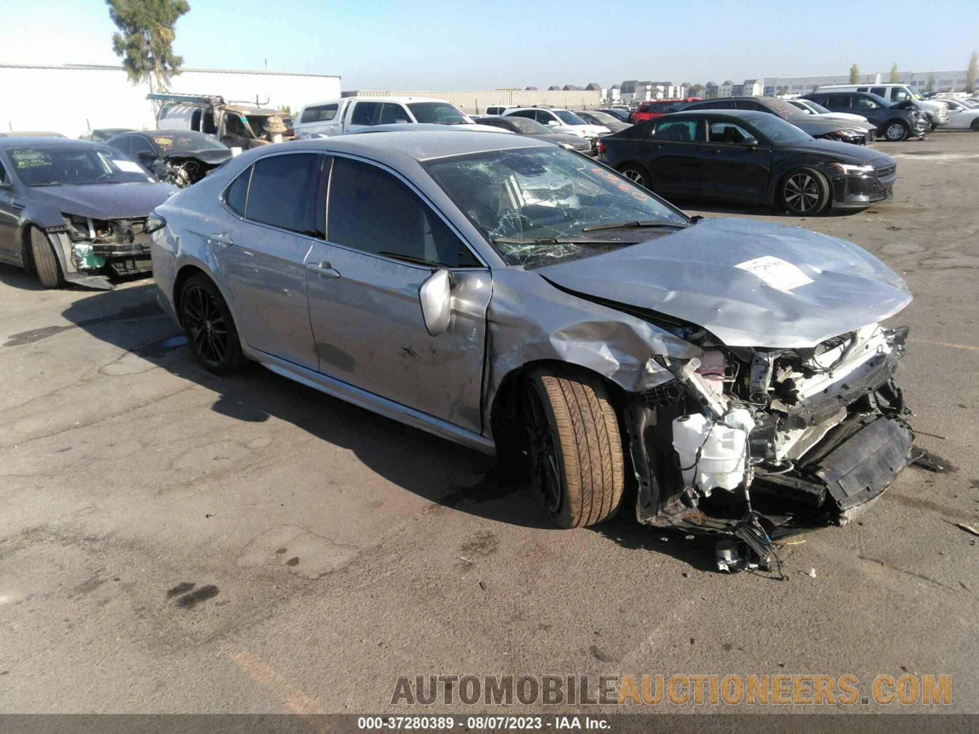 4T1K61AK3NU016993 TOYOTA CAMRY 2022