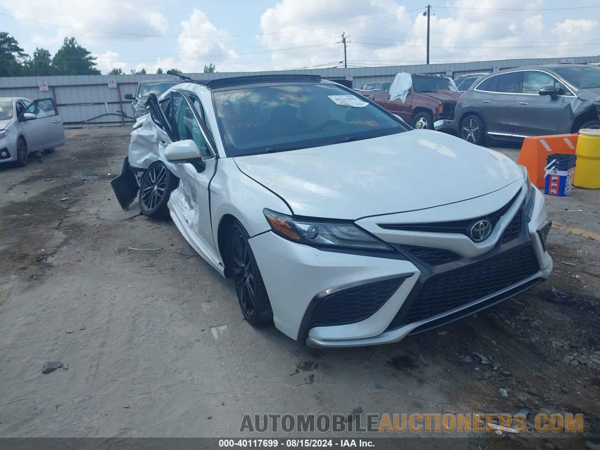 4T1K61AK3NU021837 TOYOTA CAMRY 2022