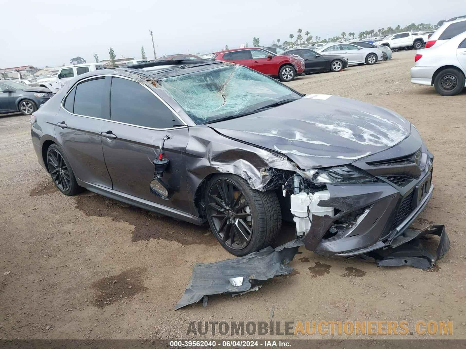 4T1K61AK3NU026777 TOYOTA CAMRY 2022