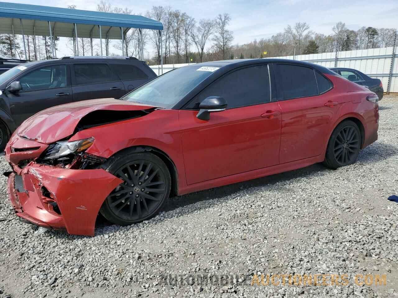 4T1K61AK3NU027167 TOYOTA CAMRY 2022