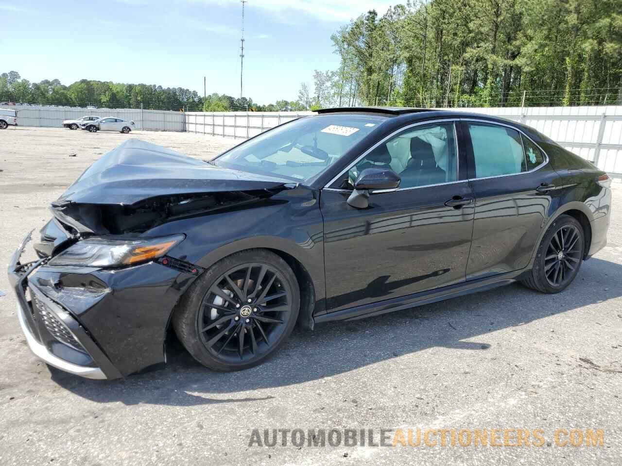 4T1K61AK3NU028075 TOYOTA CAMRY 2022