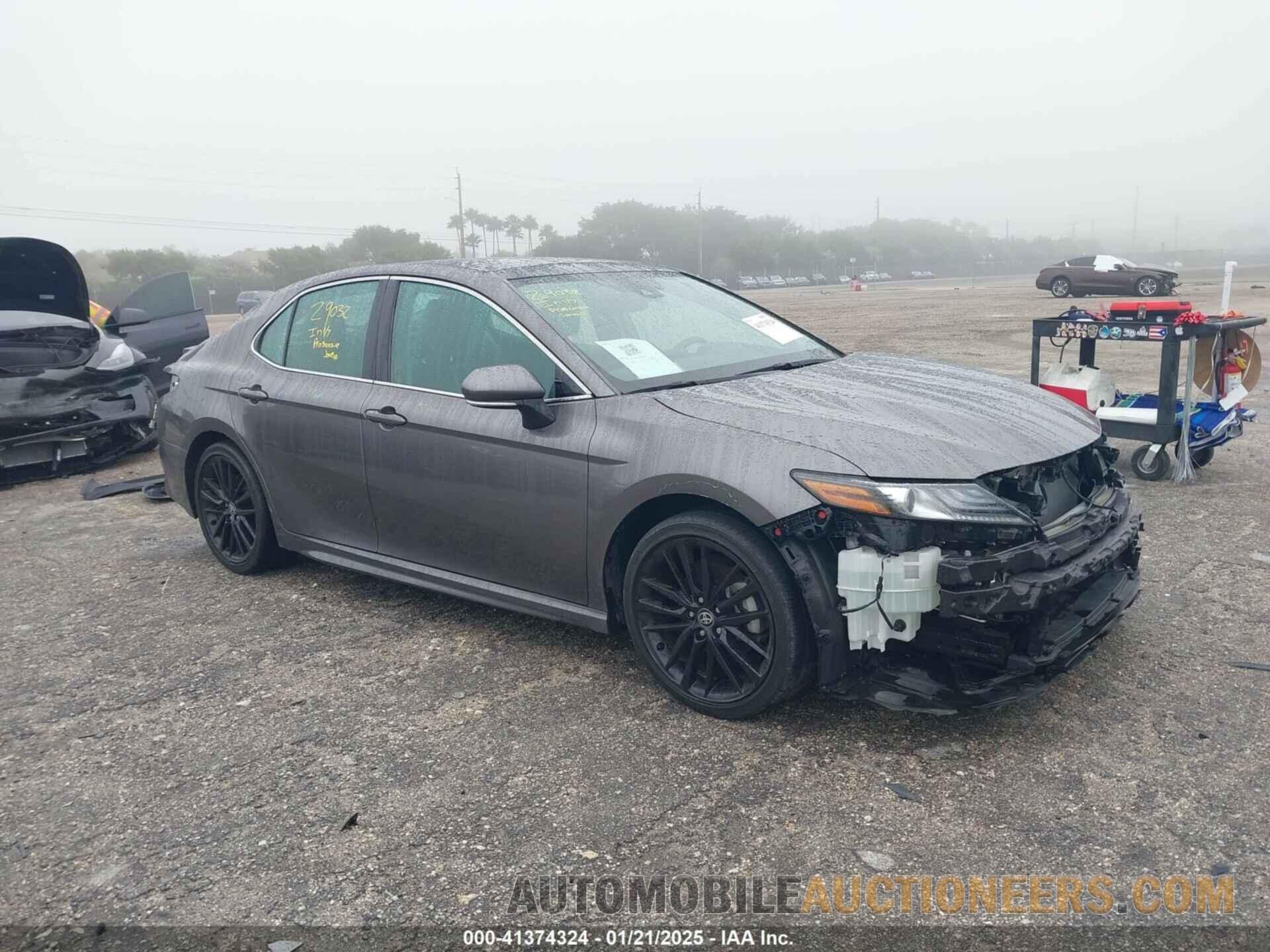 4T1K61AK3NU030604 TOYOTA CAMRY 2022