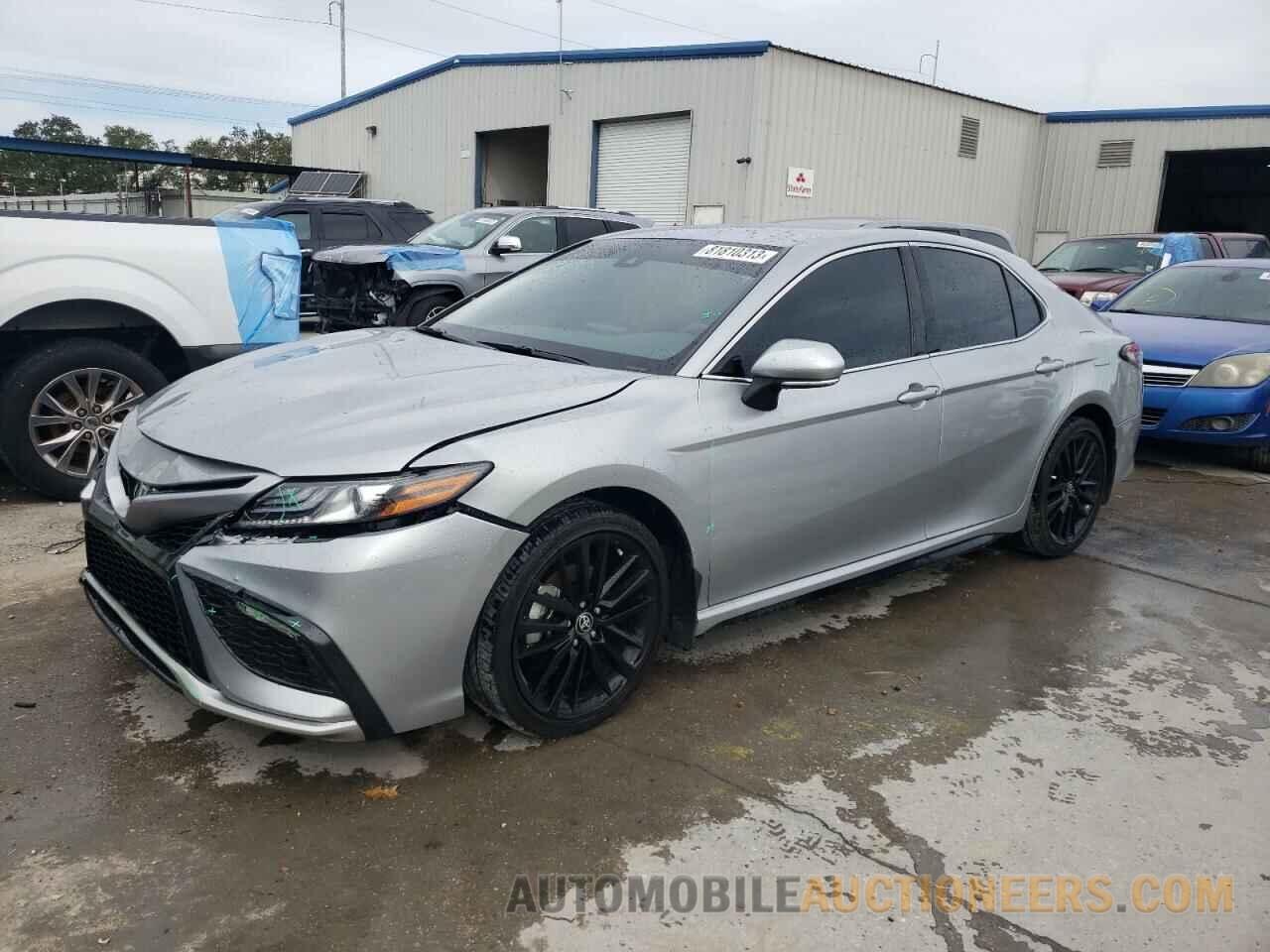 4T1K61AK3NU032269 TOYOTA CAMRY 2022