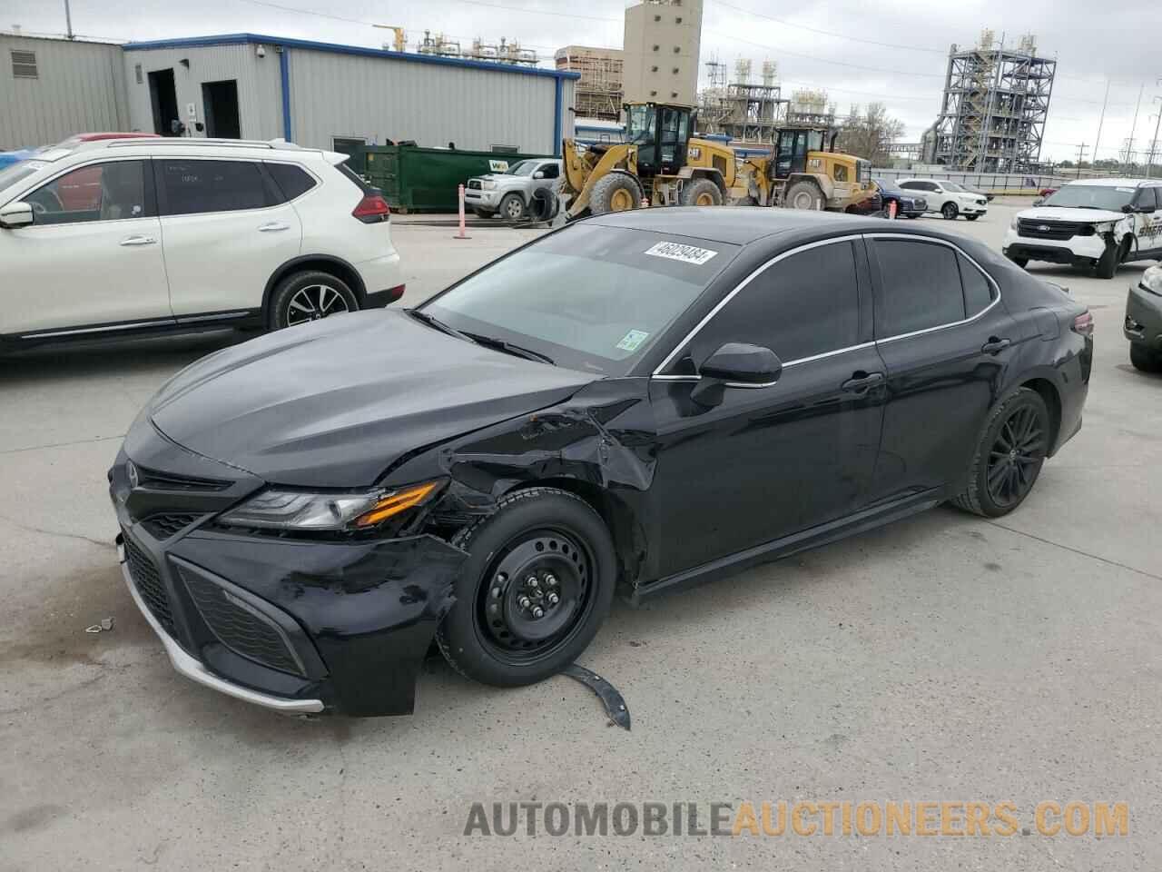 4T1K61AK3NU056684 TOYOTA CAMRY 2022