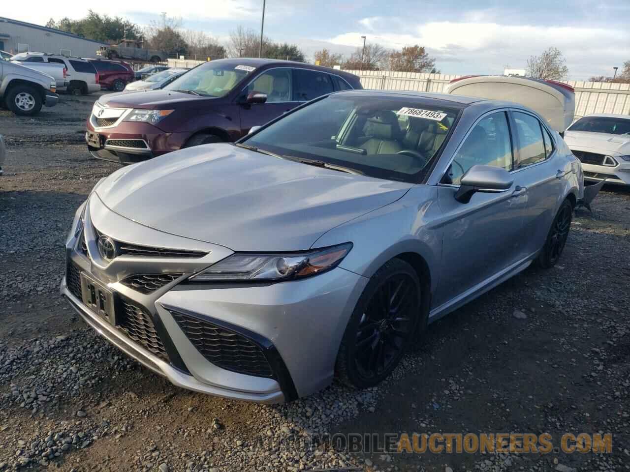 4T1K61AK3NU063103 TOYOTA CAMRY 2022