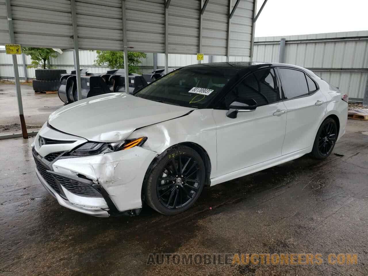 4T1K61AK3NU069628 TOYOTA CAMRY 2022