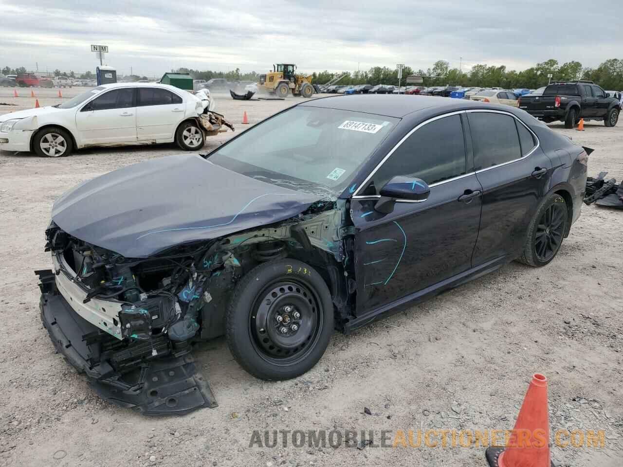 4T1K61AK3NU073341 TOYOTA CAMRY 2022