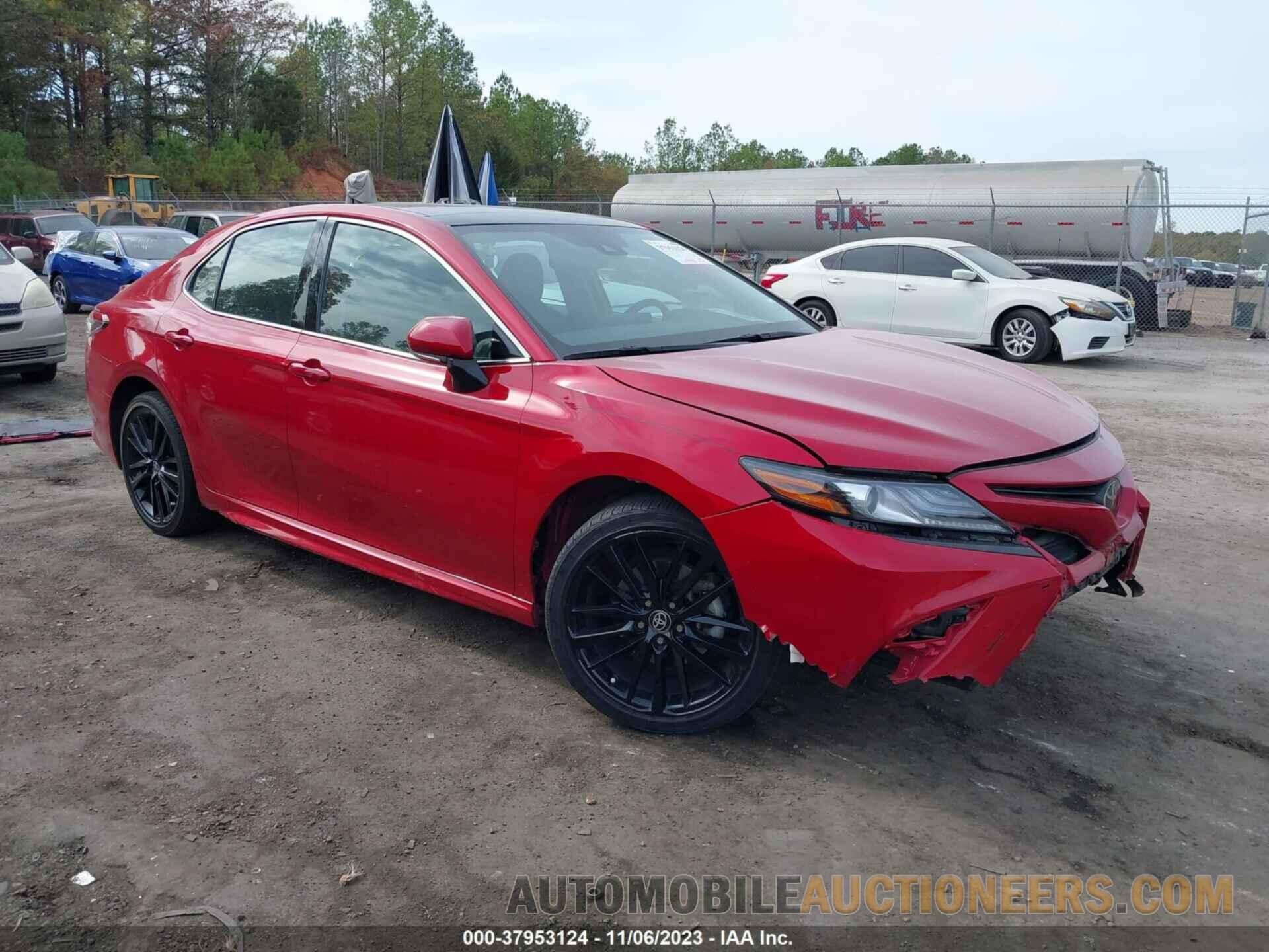 4T1K61AK3NU075865 TOYOTA CAMRY 2022