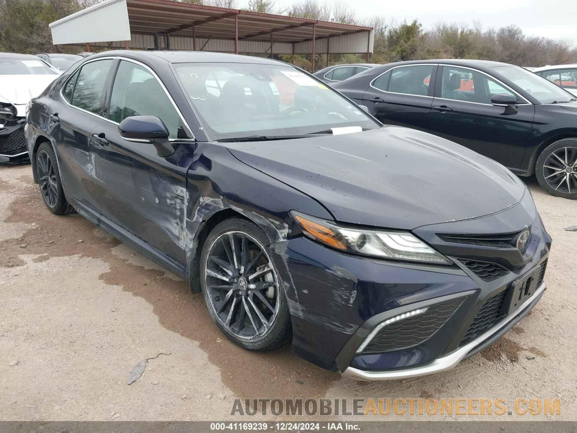 4T1K61AK3NU076532 TOYOTA CAMRY 2022