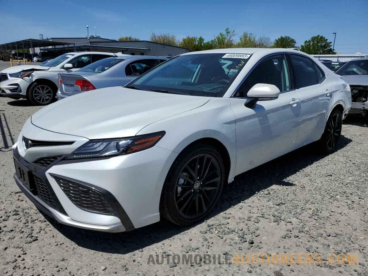 4T1K61AK3NU702547 TOYOTA CAMRY 2022