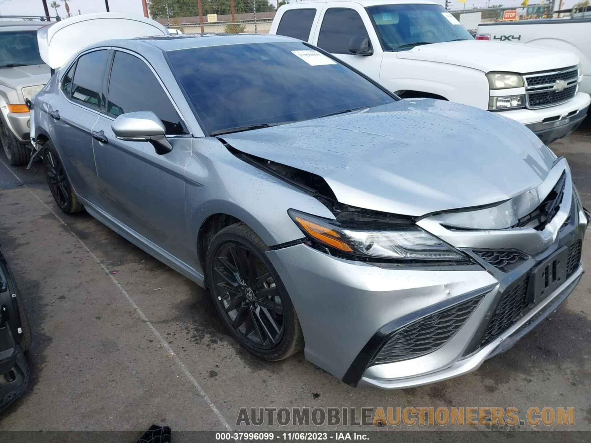 4T1K61AK3NU705397 TOYOTA CAMRY 2022