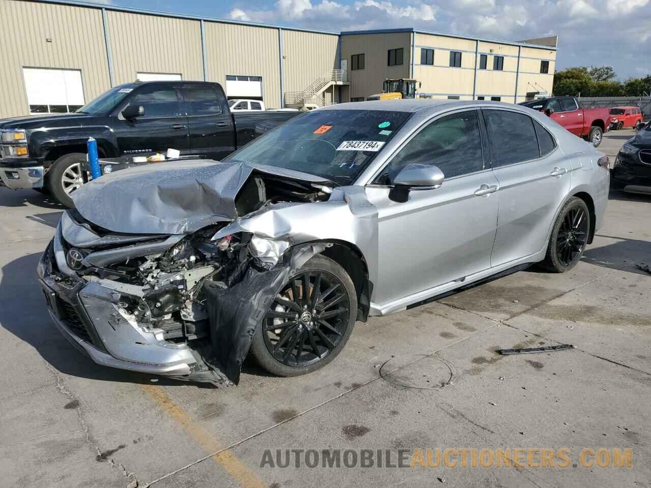 4T1K61AK3NU718862 TOYOTA CAMRY 2022