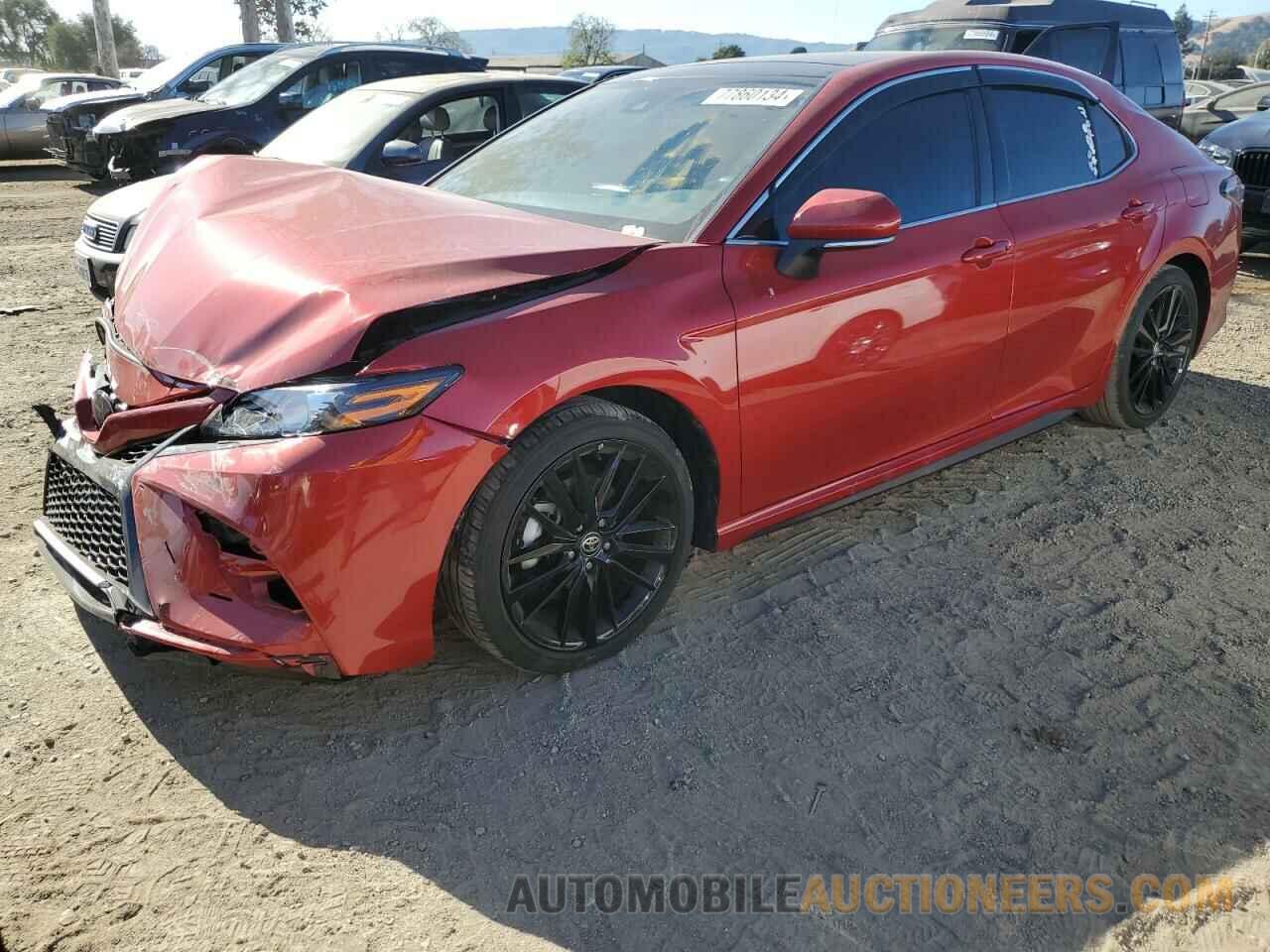 4T1K61AK3PU078252 TOYOTA CAMRY 2023