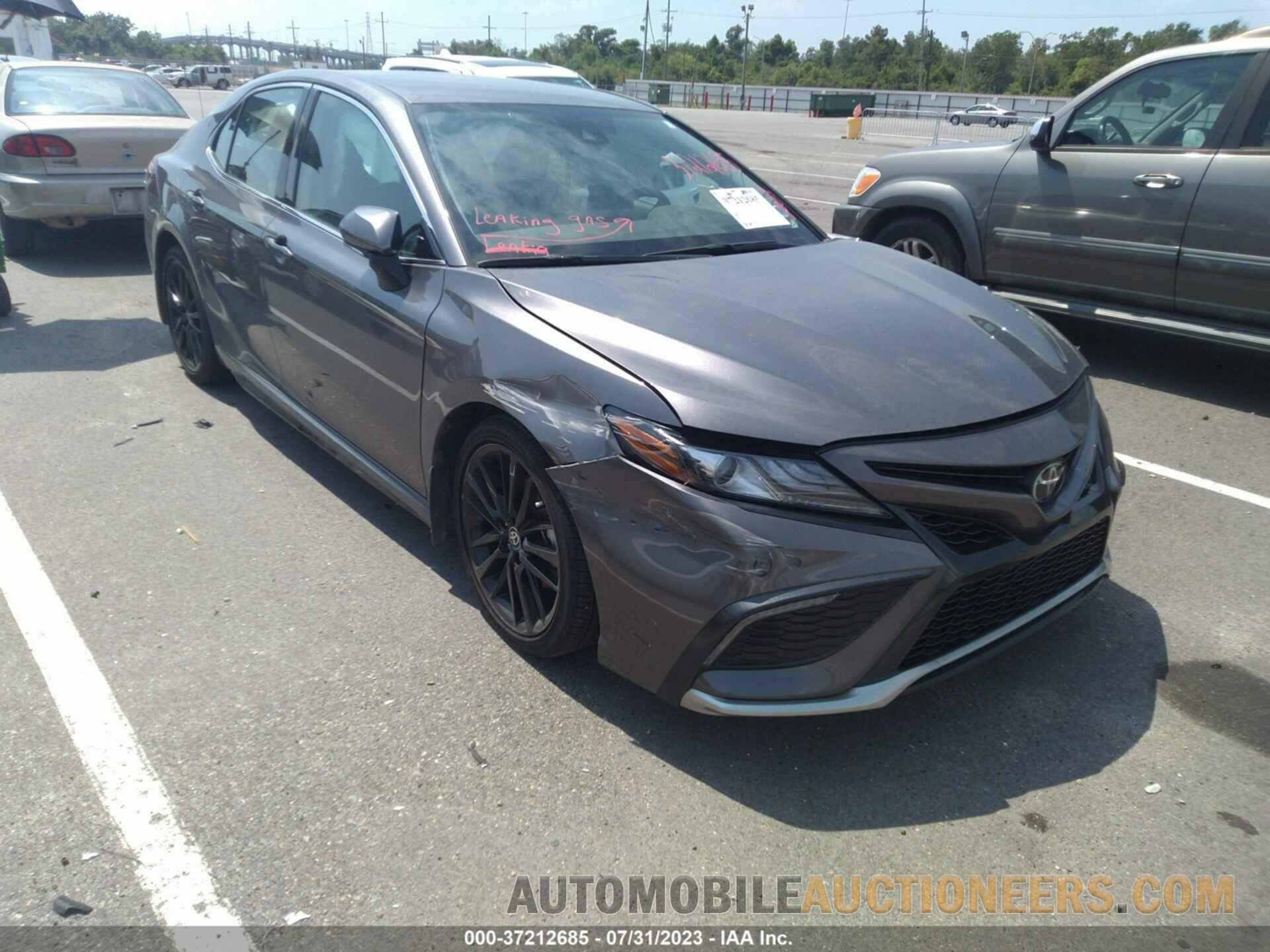 4T1K61AK3PU086609 TOYOTA CAMRY 2023