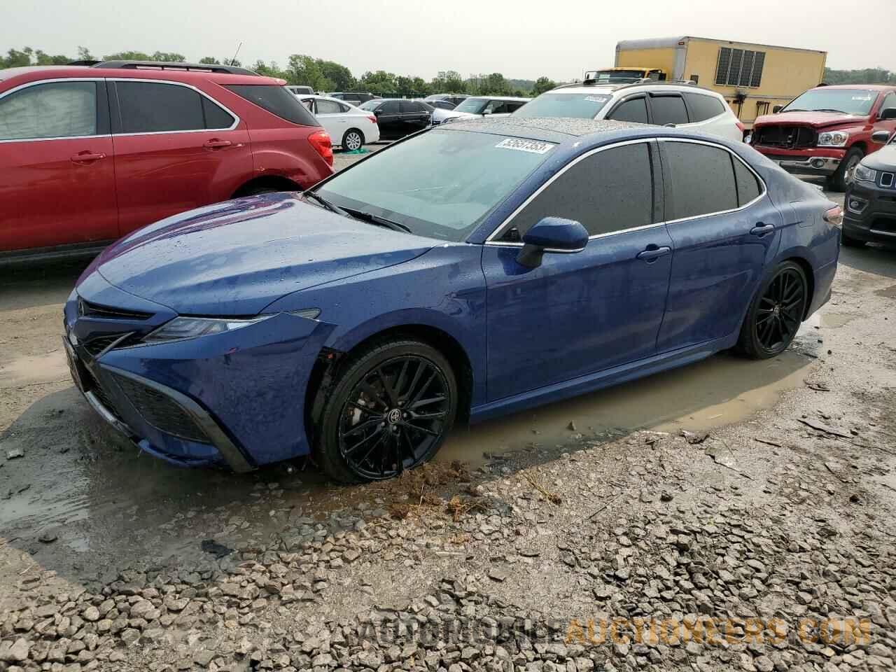 4T1K61AK3PU096203 TOYOTA CAMRY 2023