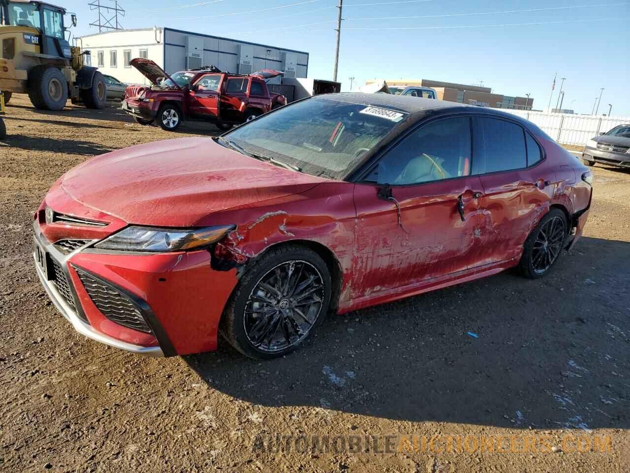 4T1K61AK3PU100895 TOYOTA CAMRY 2023