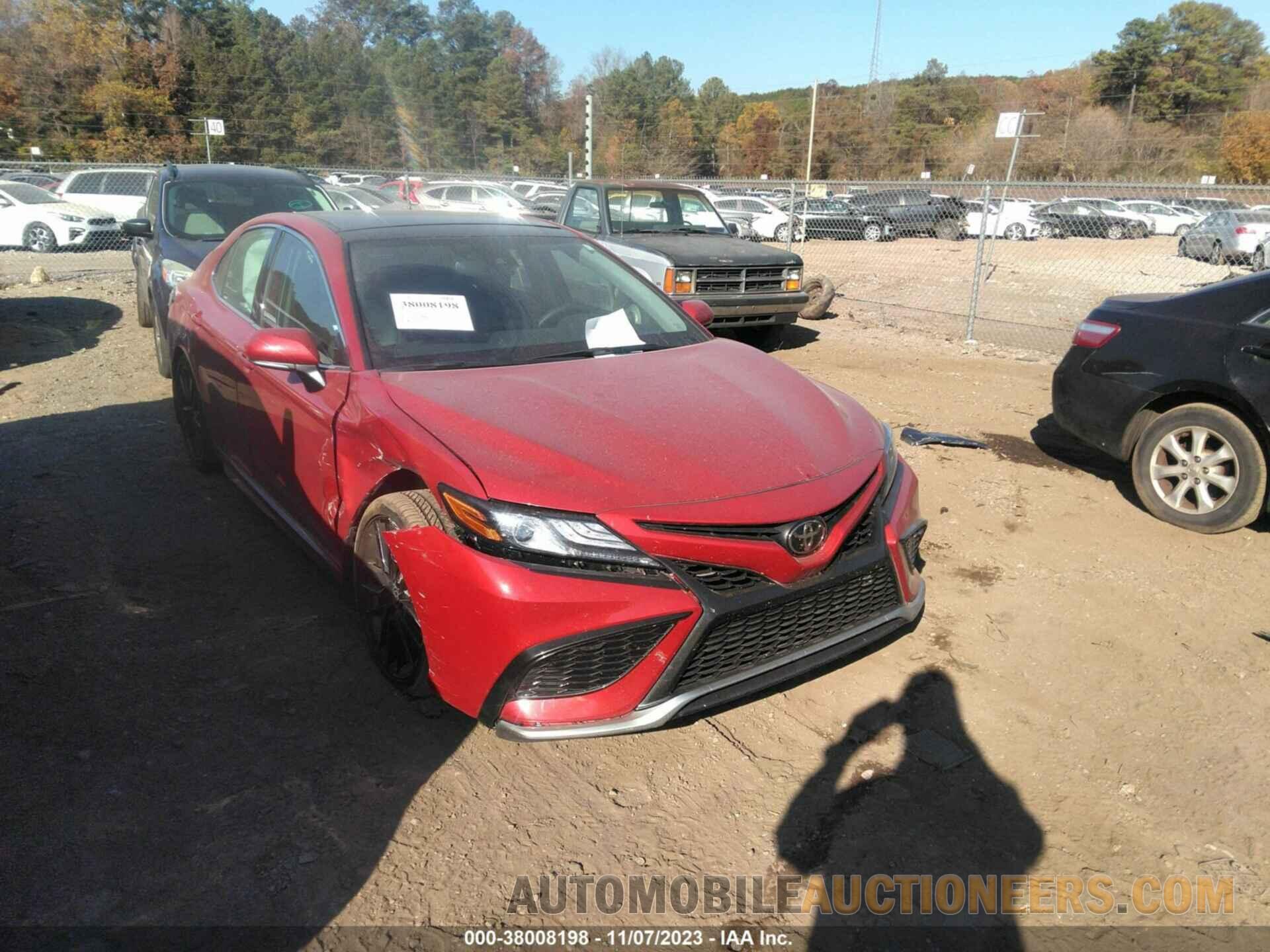 4T1K61AK3PU113663 TOYOTA CAMRY 2023