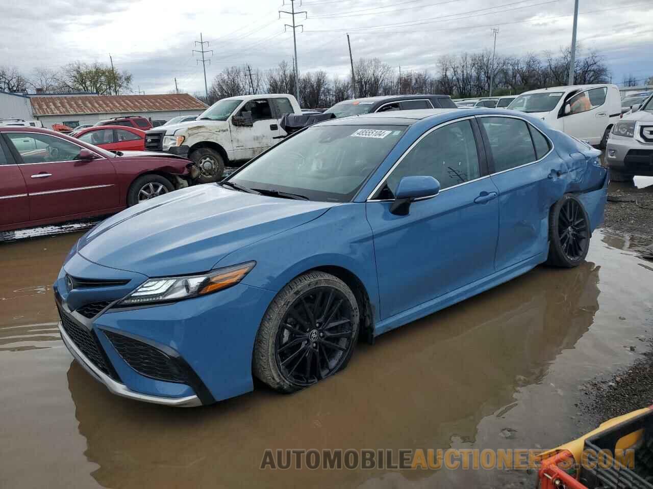 4T1K61AK3PU116062 TOYOTA CAMRY 2023