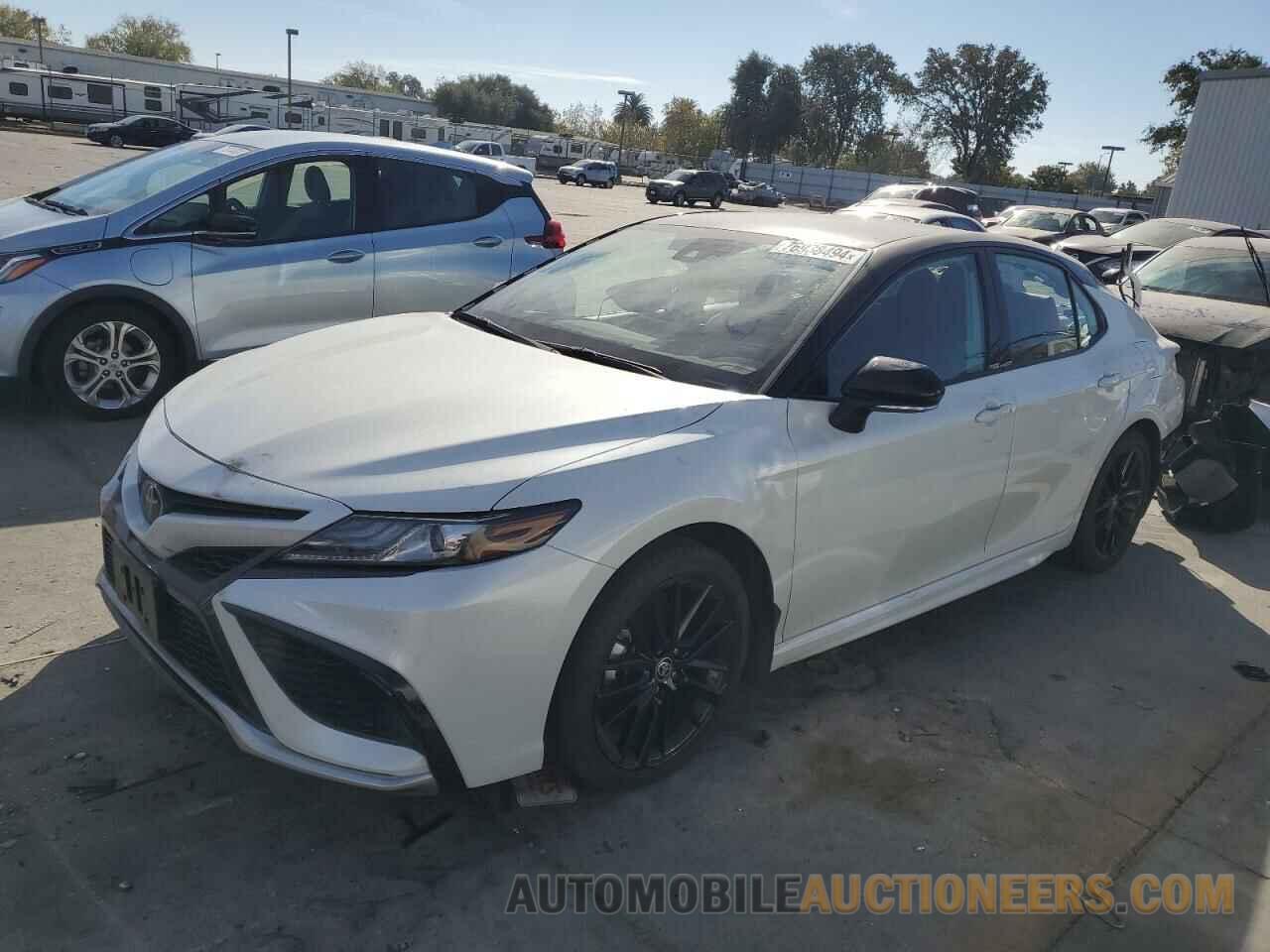 4T1K61AK3PU137736 TOYOTA CAMRY 2023