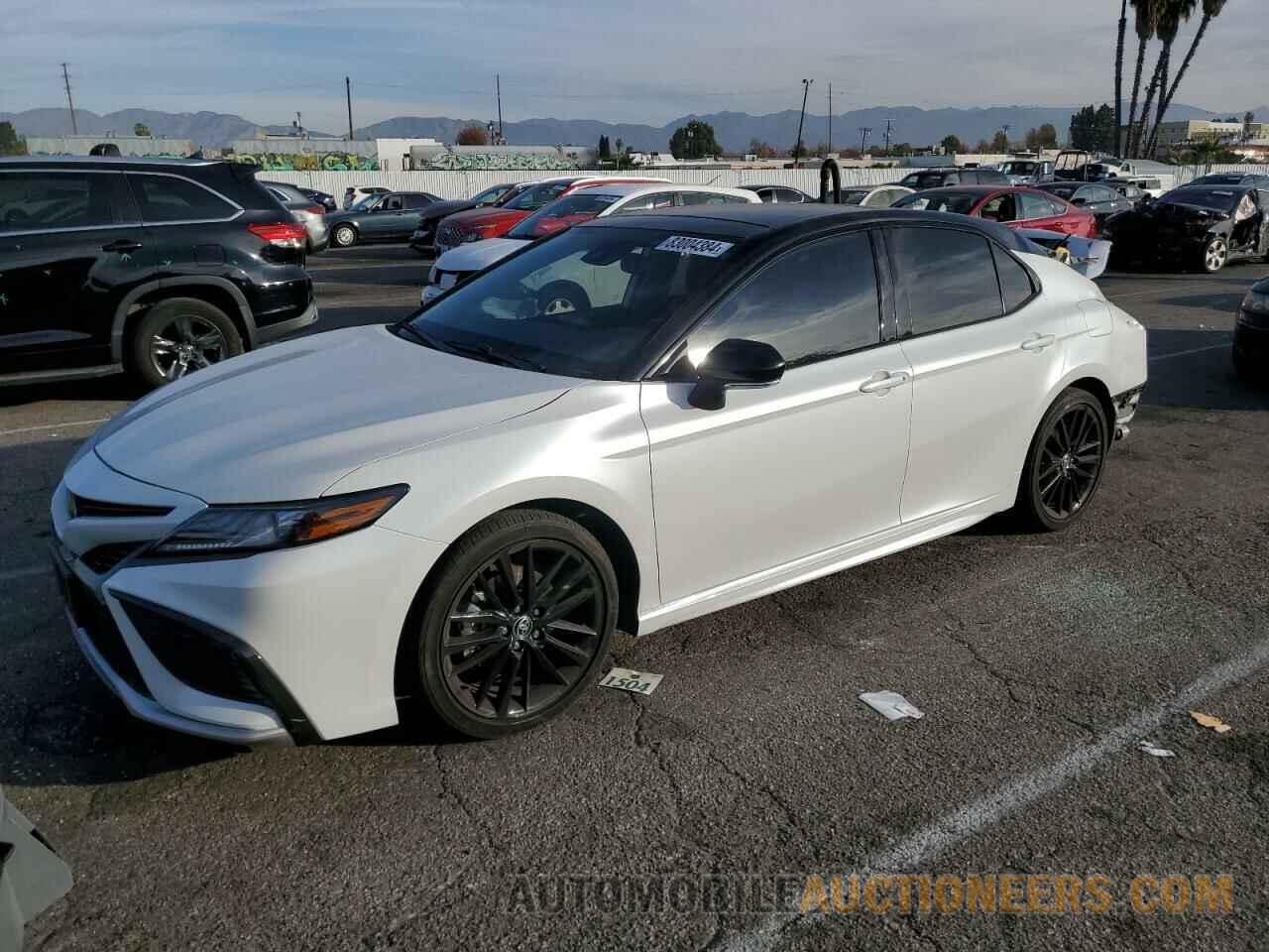 4T1K61AK3PU142631 TOYOTA CAMRY 2023