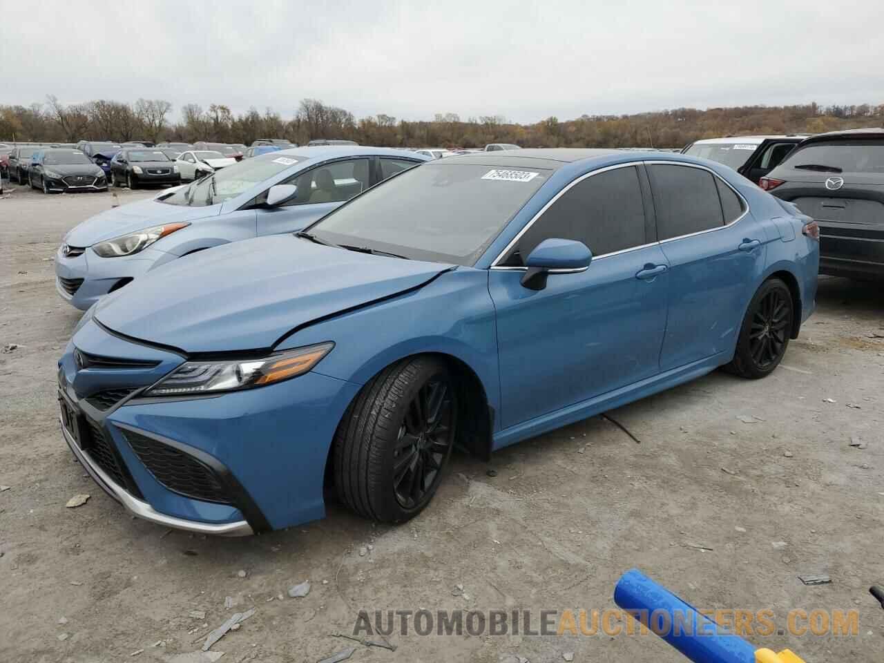 4T1K61AK3PU149207 TOYOTA CAMRY 2023