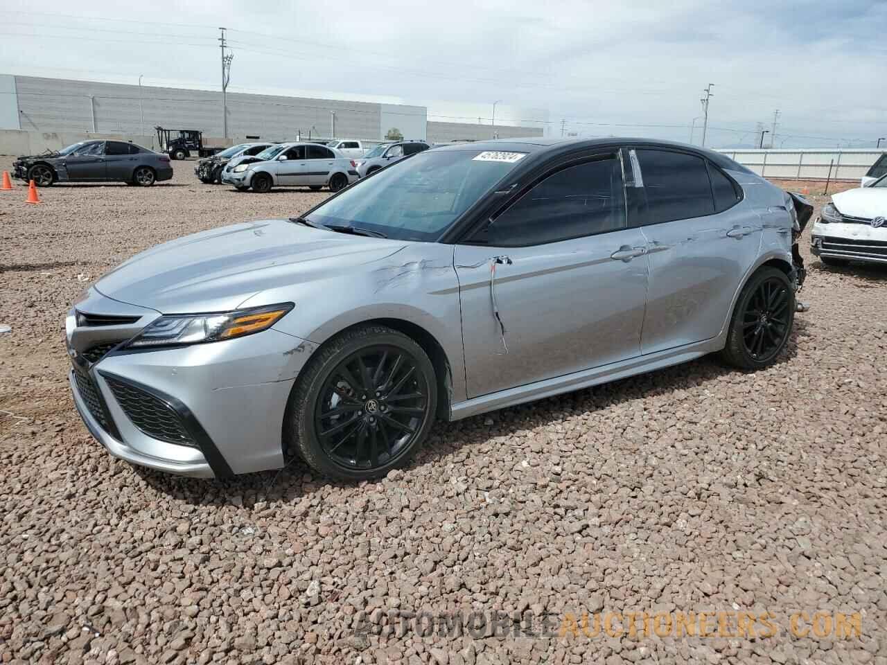 4T1K61AK3PU155881 TOYOTA CAMRY 2023