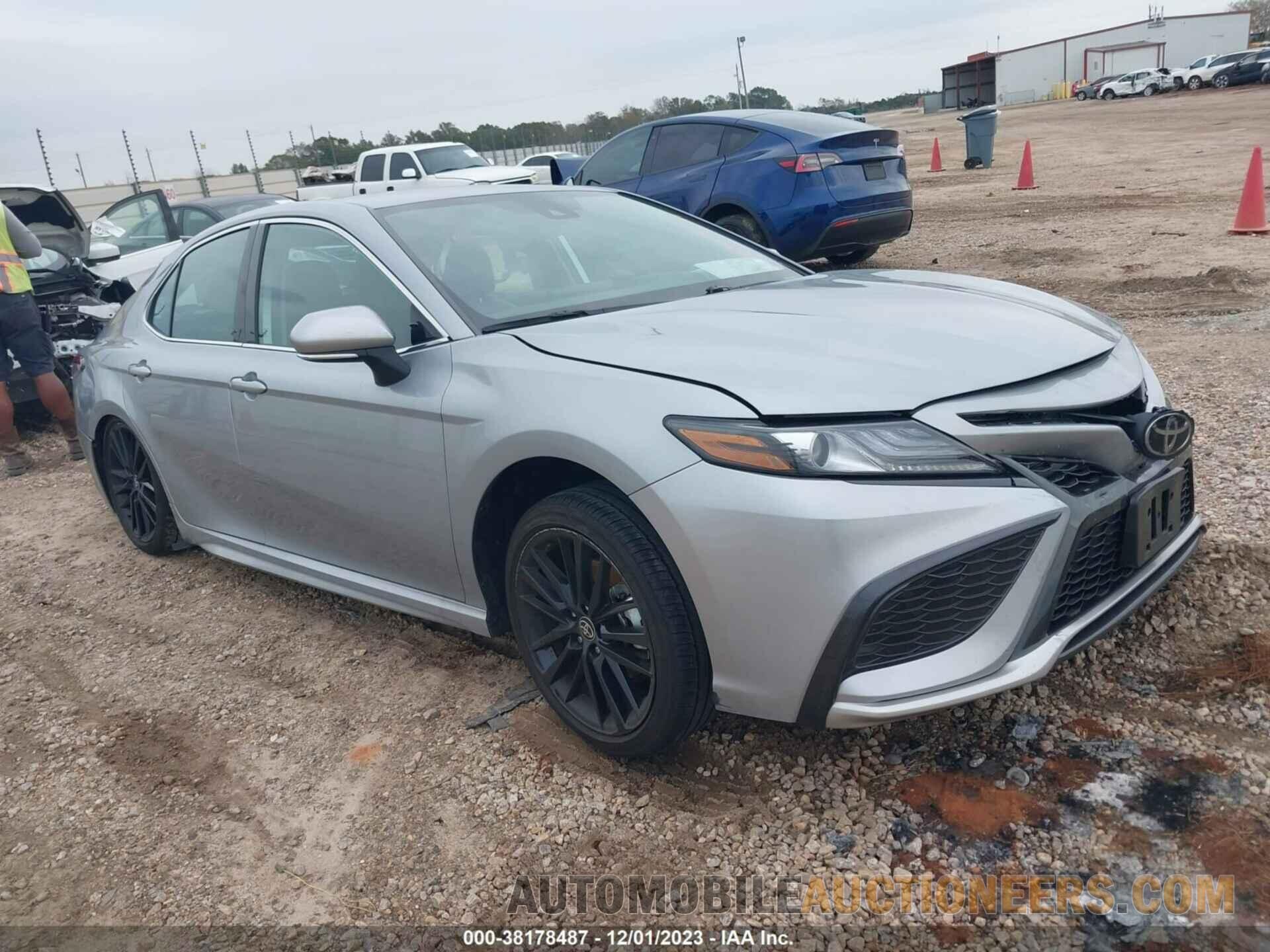 4T1K61AK3PU162295 TOYOTA CAMRY 2023