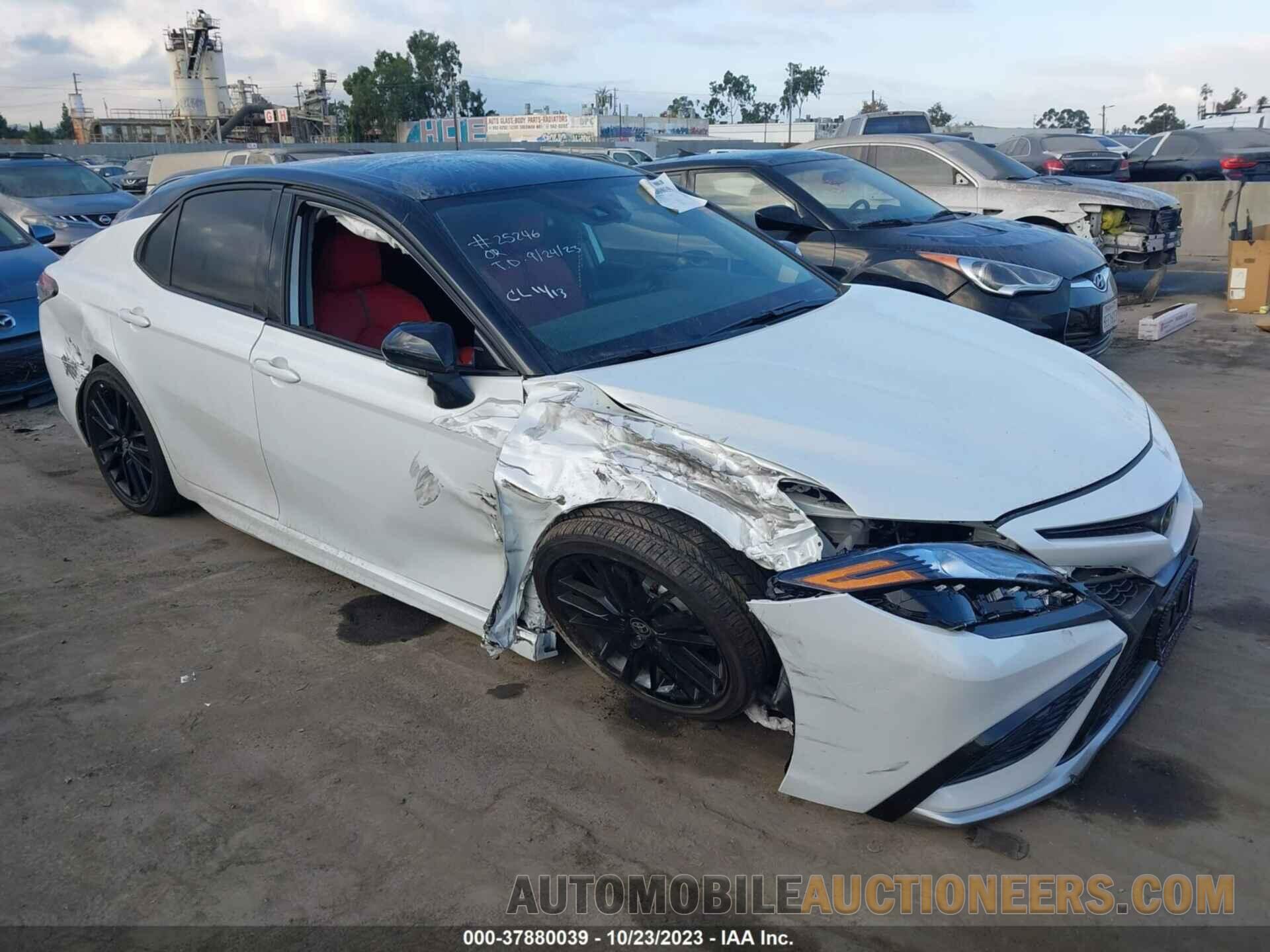 4T1K61AK3PU165441 TOYOTA CAMRY 2023