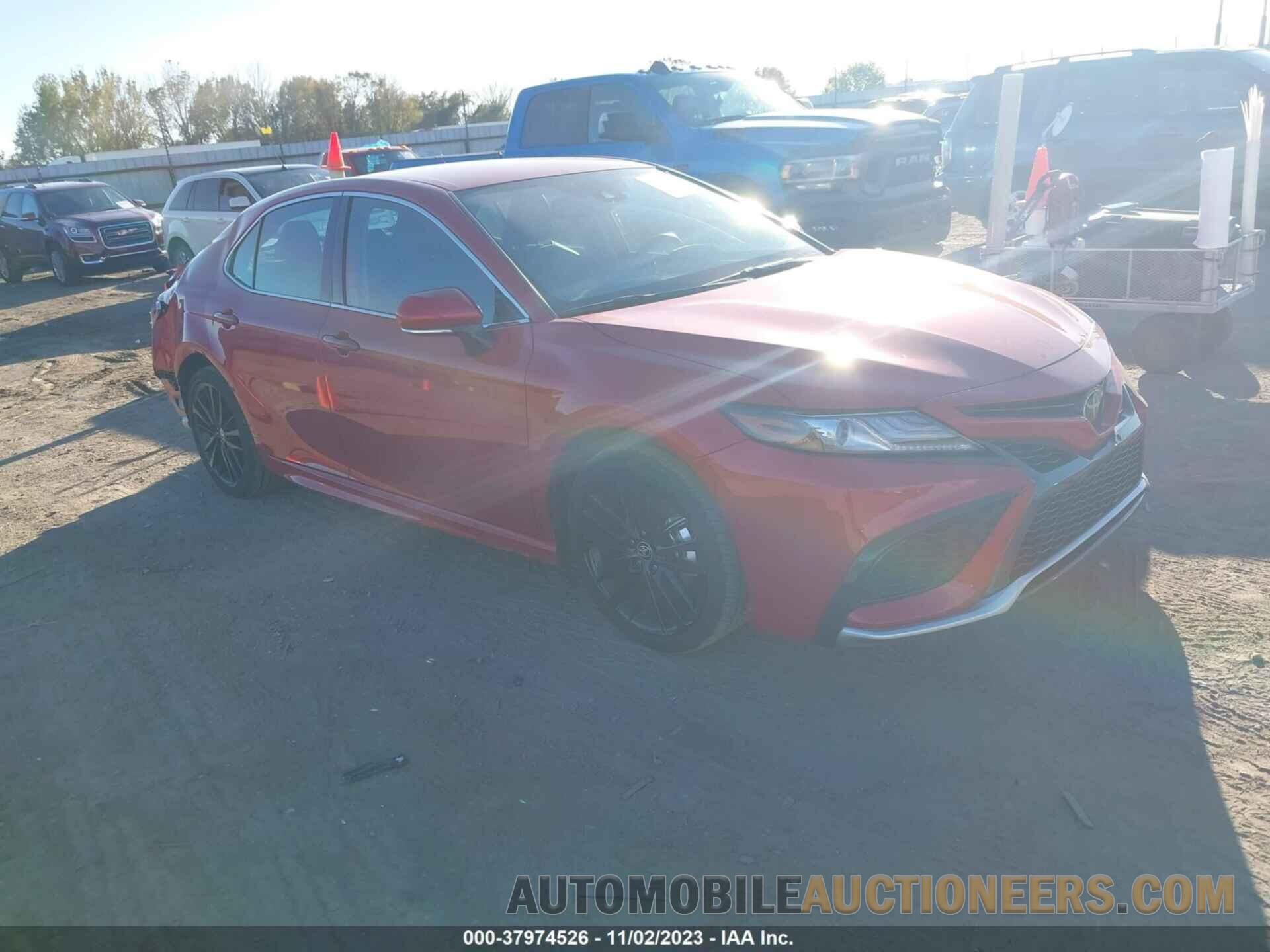 4T1K61AK3PU171790 TOYOTA CAMRY 2023