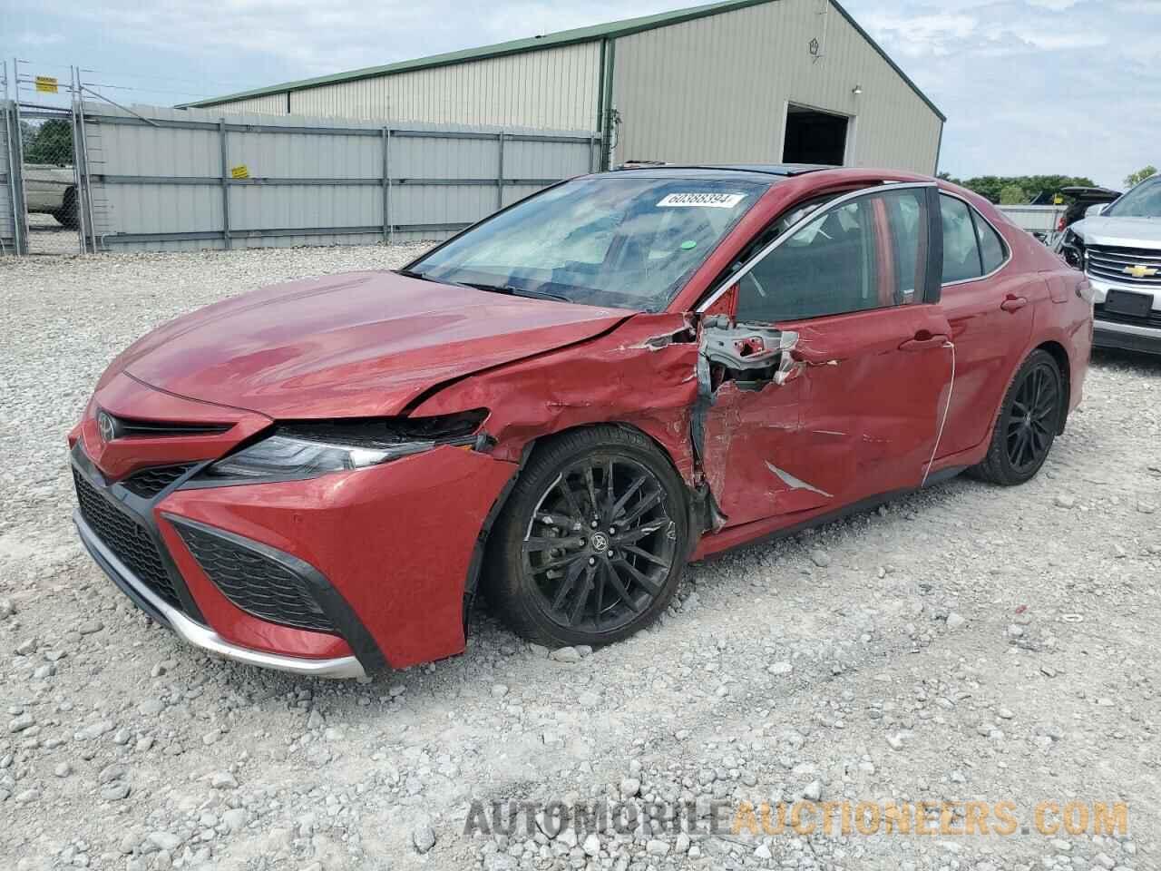 4T1K61AK3PU186693 TOYOTA CAMRY 2023