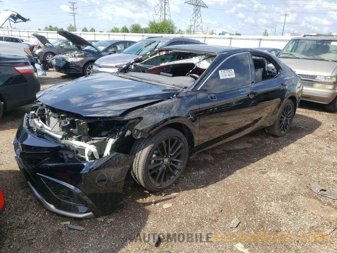 4T1K61AK3PU721781 TOYOTA CAMRY 2023