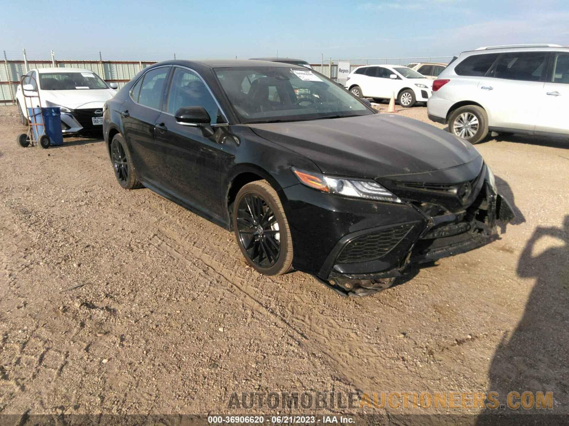 4T1K61AK3PU764033 TOYOTA CAMRY 2023