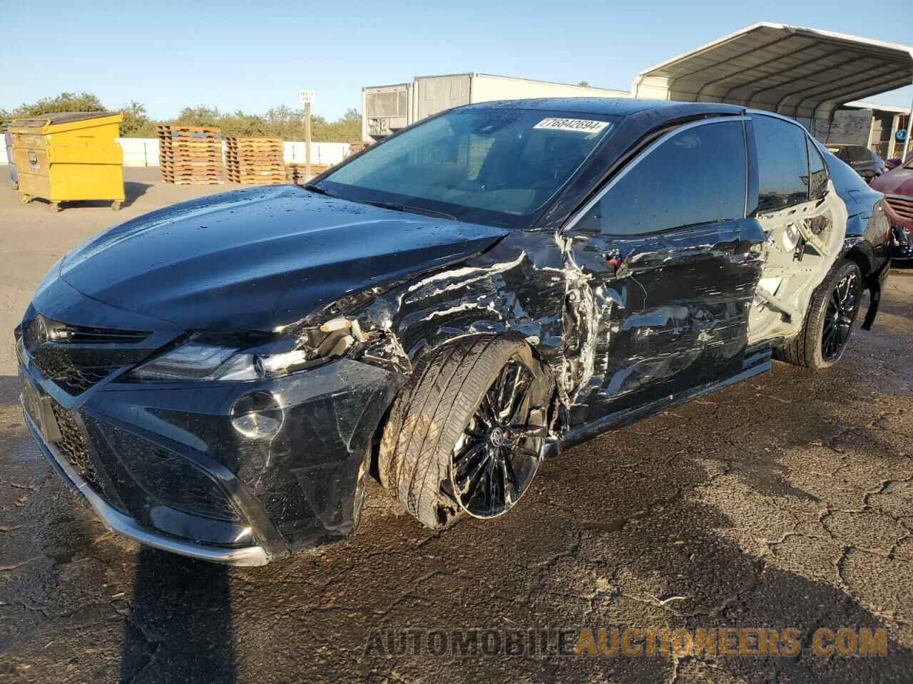 4T1K61AK3RU249441 TOYOTA CAMRY 2024