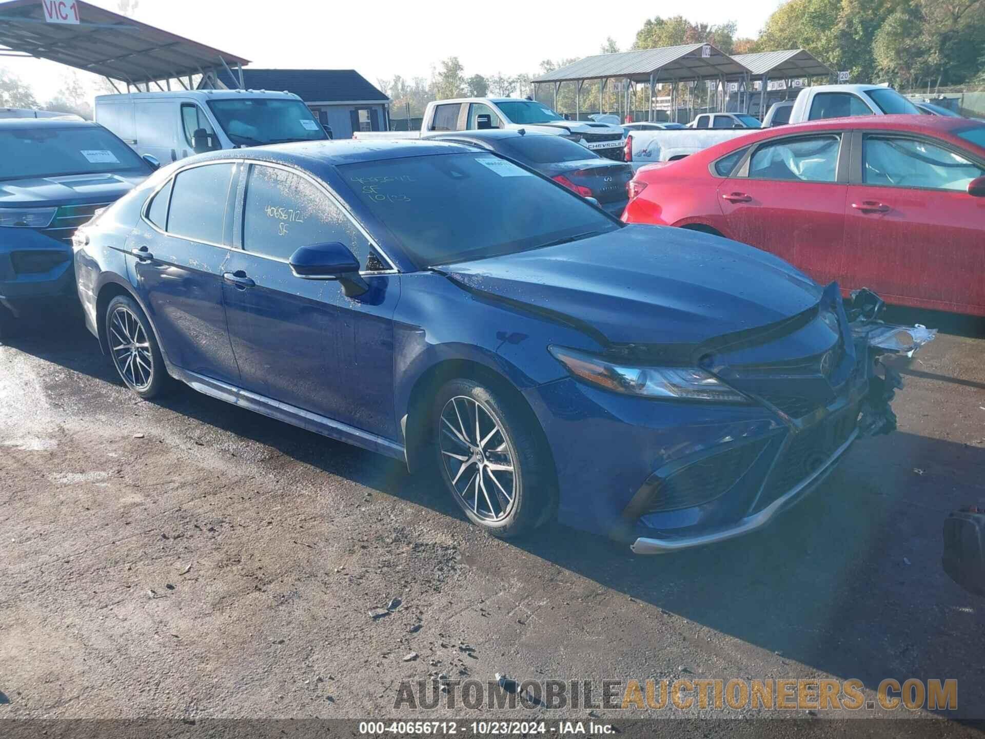 4T1K61AK3RU264313 TOYOTA CAMRY 2024