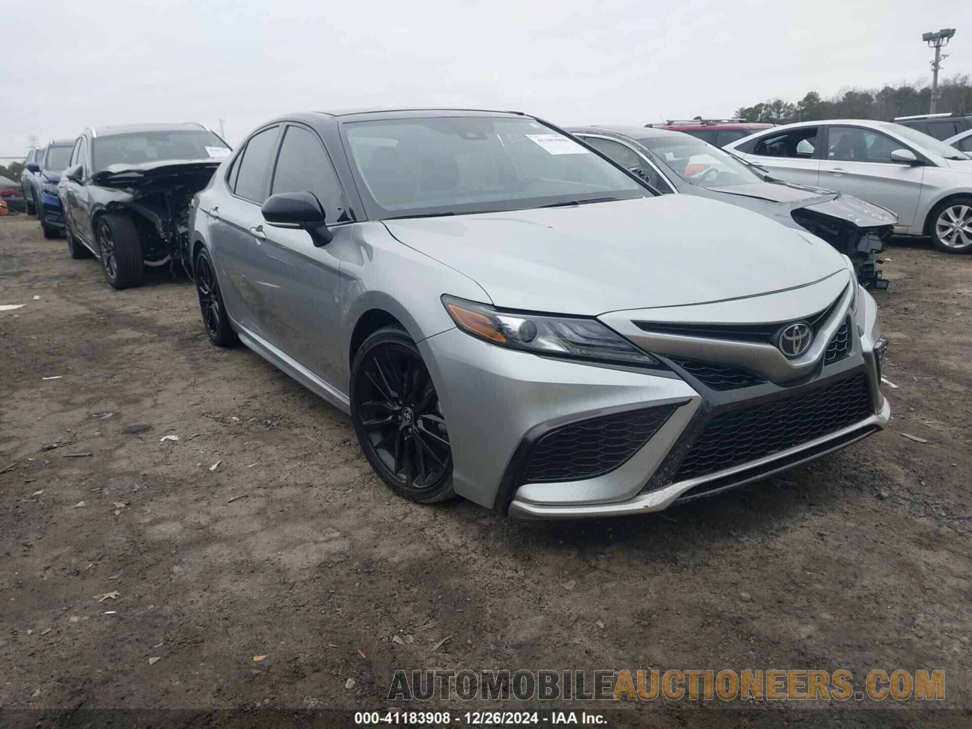 4T1K61AK3RU265073 TOYOTA CAMRY 2024