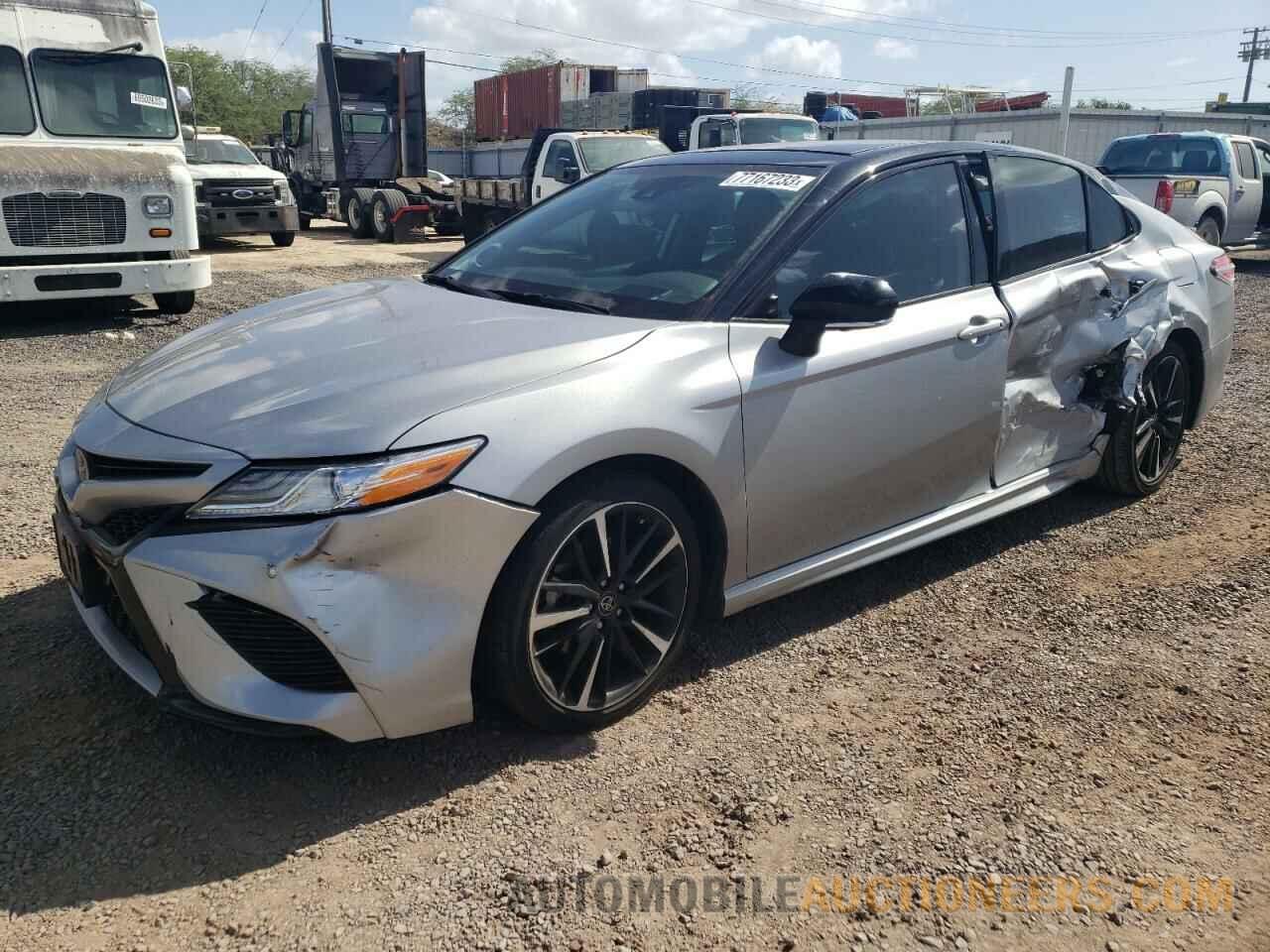 4T1K61AK4LU301053 TOYOTA CAMRY 2020