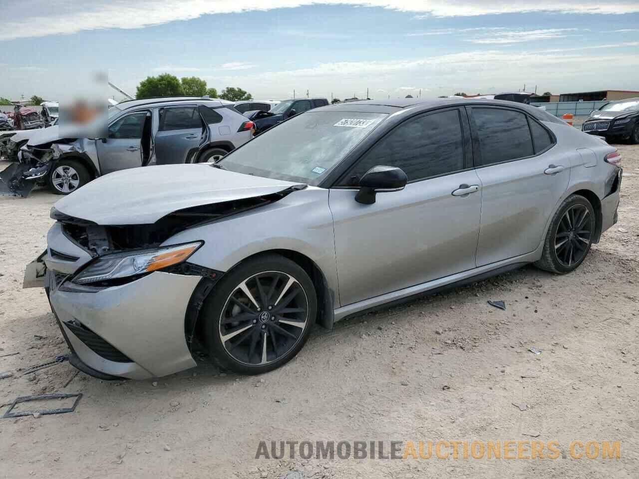 4T1K61AK4LU303868 TOYOTA CAMRY 2020