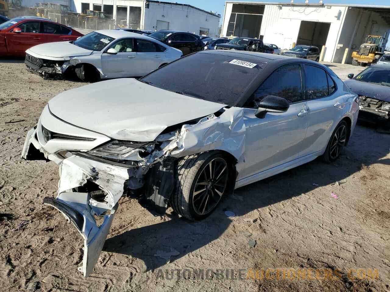 4T1K61AK4LU314966 TOYOTA CAMRY 2020