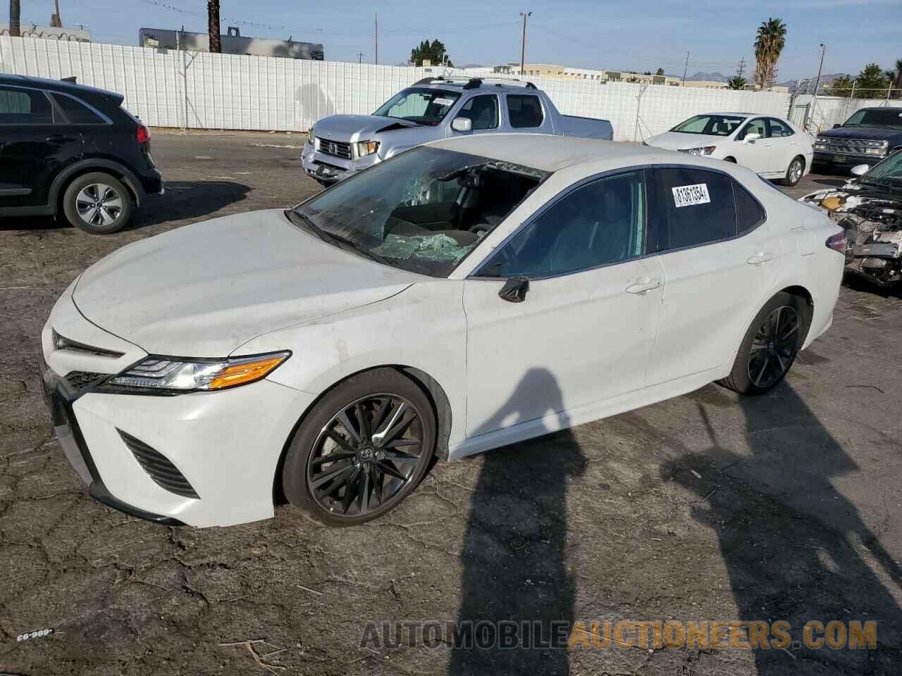 4T1K61AK4LU315079 TOYOTA CAMRY 2020